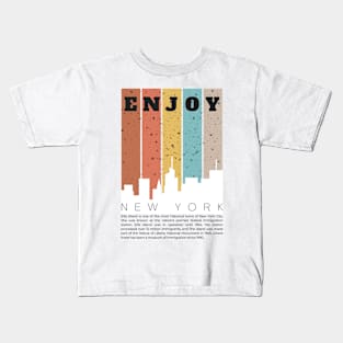 Enjoy New York! Kids T-Shirt